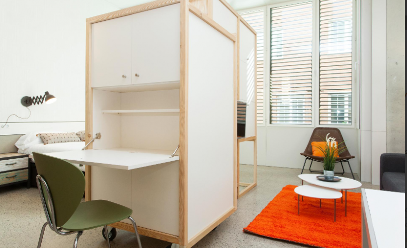 apartment from day apartment for rent for companies in Barcelona Barrio de Gracia